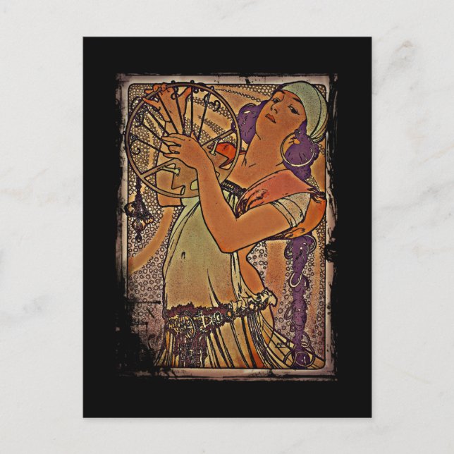 Postal Salomón 1897 (Anverso)