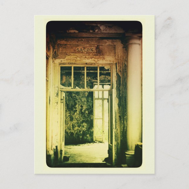 Postal Salón (Anverso)