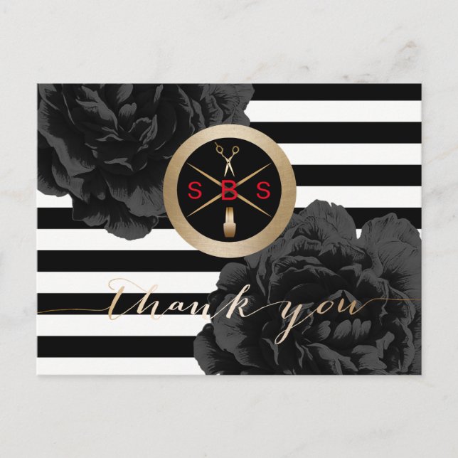 Postal Salon Building Solution Business Gracias (Anverso)