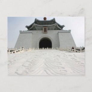 Postal Salón Conmemorativo Nacional Chiang Kai-shek, Taip