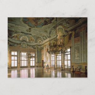 Postal Salón de baile (foto)