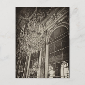 Postal Salón de Espejos, Palacio de Versalles 1