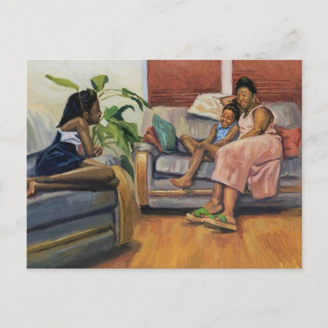 Postal Salón de la Sala de Estar 2000 (Anverso)