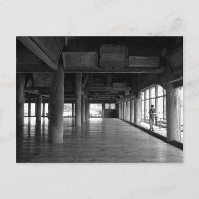 Postal Salón de las Mil Matas Tatami (Anverso)