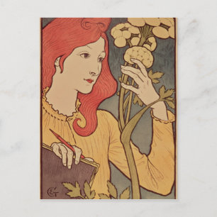 Postal Salón de los Cien, 1894