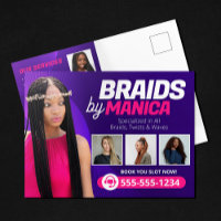 Salón de Trenzas Modernas Extensiones de Cabello T