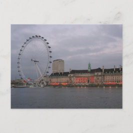 Postal Salón del Condado - Ojo de Londres - Postcard