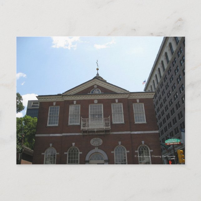 Postal Salón del Congreso (Anverso)