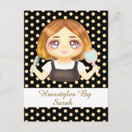 Postal Salon Hairstylist