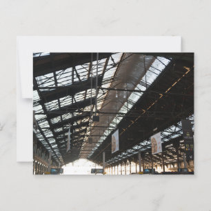 Postal Salón principal de la Gare de Lyon - Estación de t