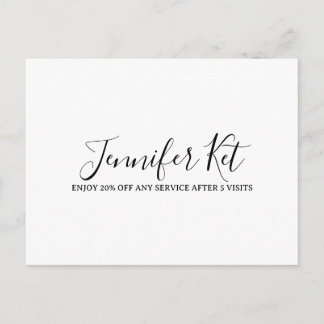 Postal Salon spa business discount offer website visits a