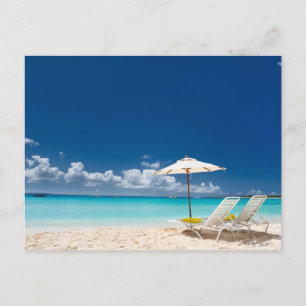 Postal Salones de la playa