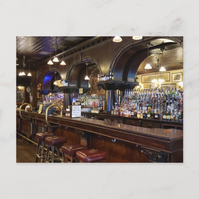 Postal Saloon no 10 en Deadwood, Dakota del Sur (Anverso)