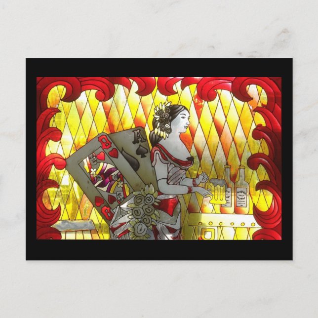 Postal Saloon ~ Tombstone, Arizona (Anverso)