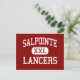 Postal Salpointe - Lancers - Escuela Secundaria - Tucson  (Anverso de pie)
