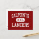 Postal Salpointe - Lancers - Escuela Secundaria - Tucson  (Anverso/Reverso In Situ)