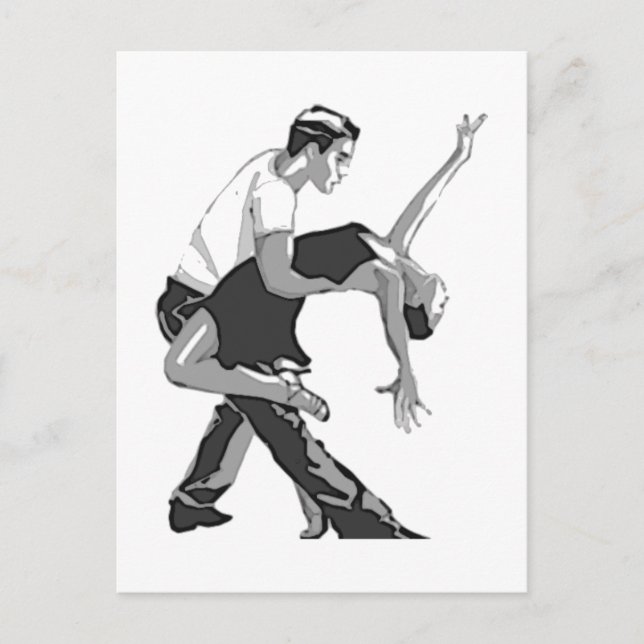 Postal Salsa (Anverso)