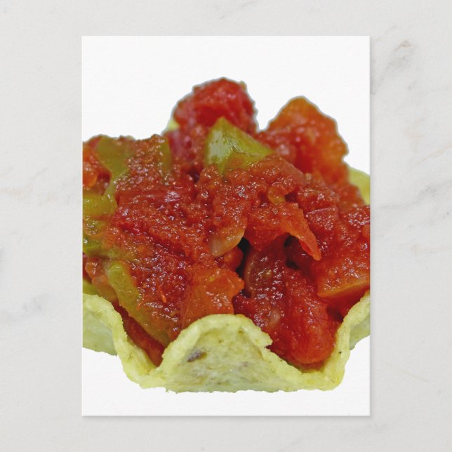 Postal Salsa casera (Anverso)