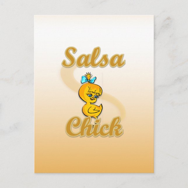 Postal Salsa Chick (Anverso)