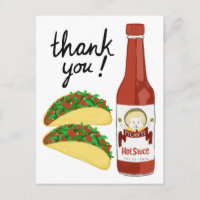 Salsa Picante TACOS Gato Maracas GRACIAS