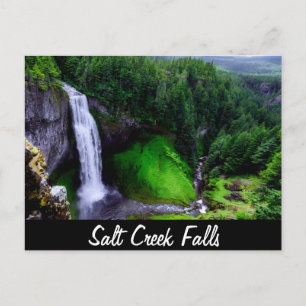 Postal Salt Creek Falls, Oregon