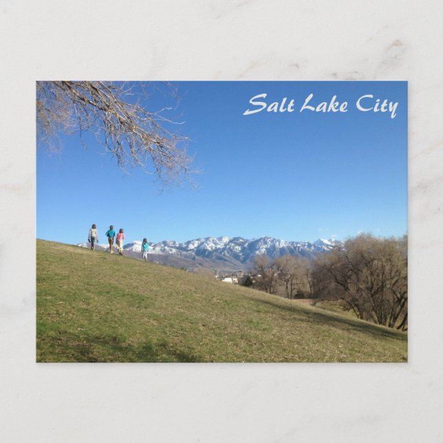 Postal Salt Lake City (Anverso)