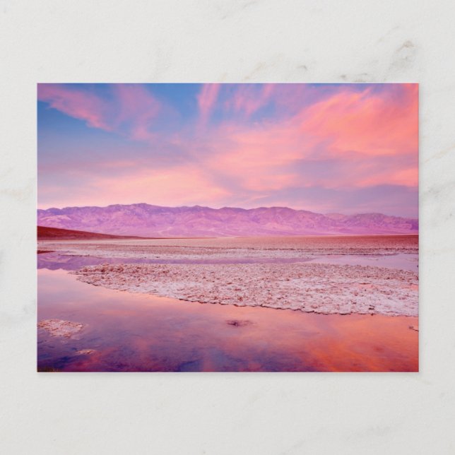 Postal Salt Water Lake Death Valley (Anverso)