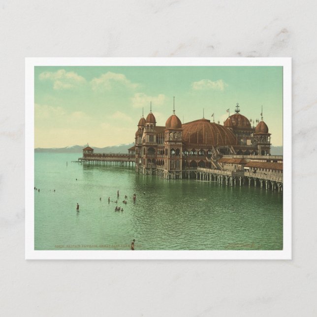 Postal Saltair Pavilion (Anverso)