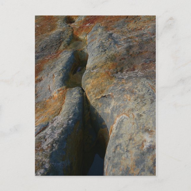 Postal Saltar a través del tiempo (Anverso)