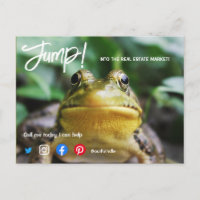 saltar al mercado inmobiliario vender rana de casa