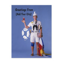 Saltar saludos humorísticos de Sayles™ desde la po