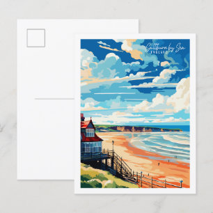 Postal Saltburn por viaje vintage de Sea England