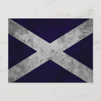 Postal Saltire Grunge
