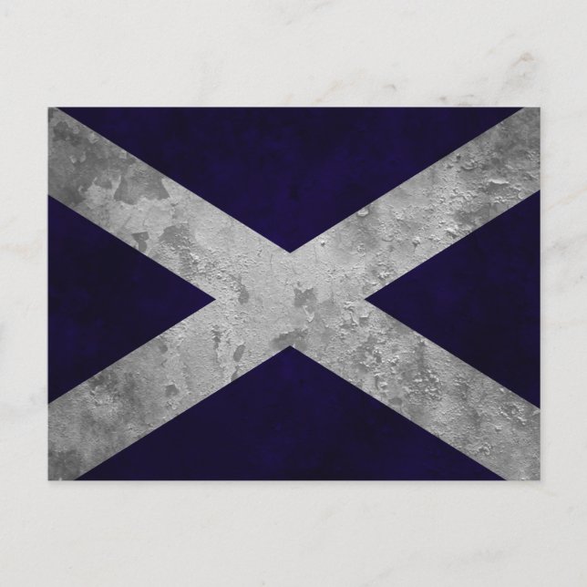 Postal Saltire Grunge (Anverso)