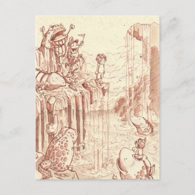 Postal Salto (Anverso)