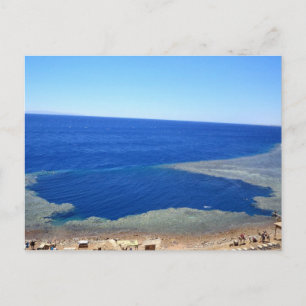 Postal Salto azul de Scuba Dive Spot