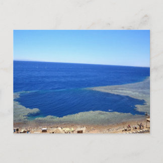 Postal Salto azul de Scuba Dive Spot