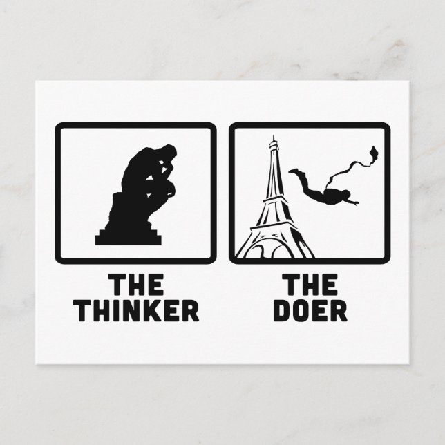 Postal Salto bajo (Anverso)