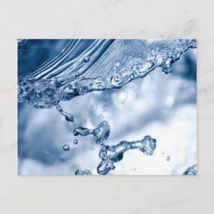 Postal Salto de agua