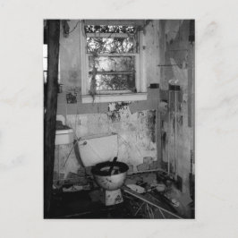 Postal Salto de baño