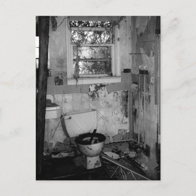 Postal Salto de baño (Anverso)