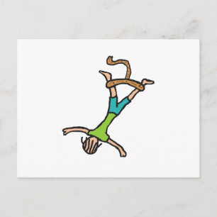 Postal Salto de Bungee