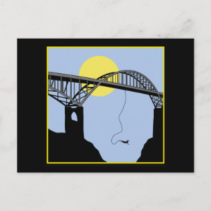 Postal Salto de Bungee