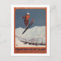 Salto de esquí - Poster de Promo Olímpico de PLM