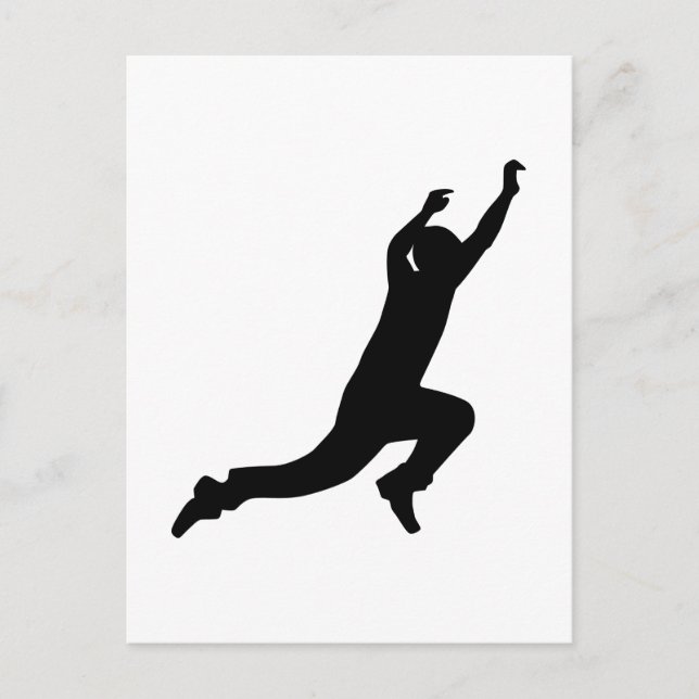 Postal Salto de estacionamiento (Anverso)