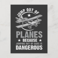 Salto de los aviones Humor de paracaidismo