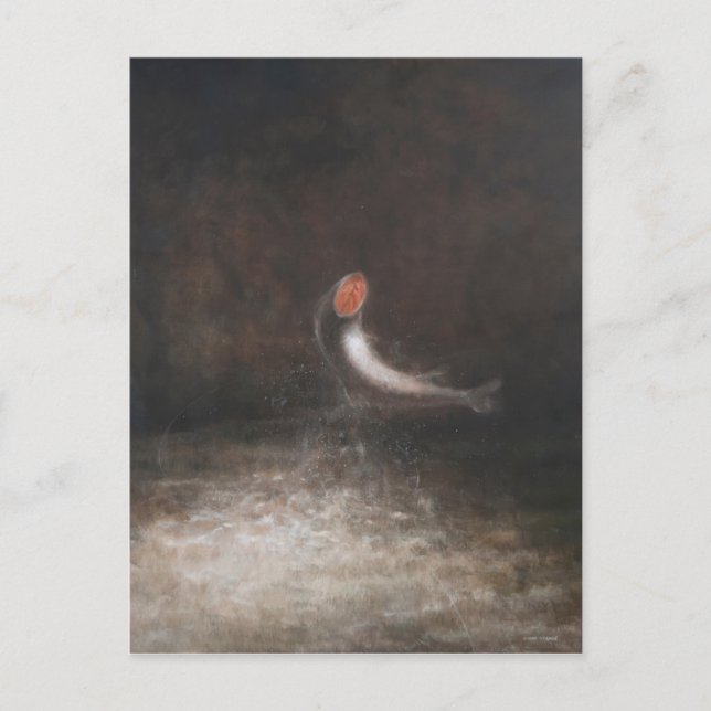 Postal Salto de los pescados 2012 (Anverso)