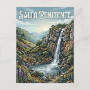Postal Salto del Penitente