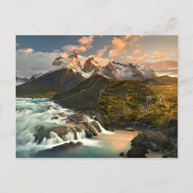 Postal Salto Grande (Anverso)