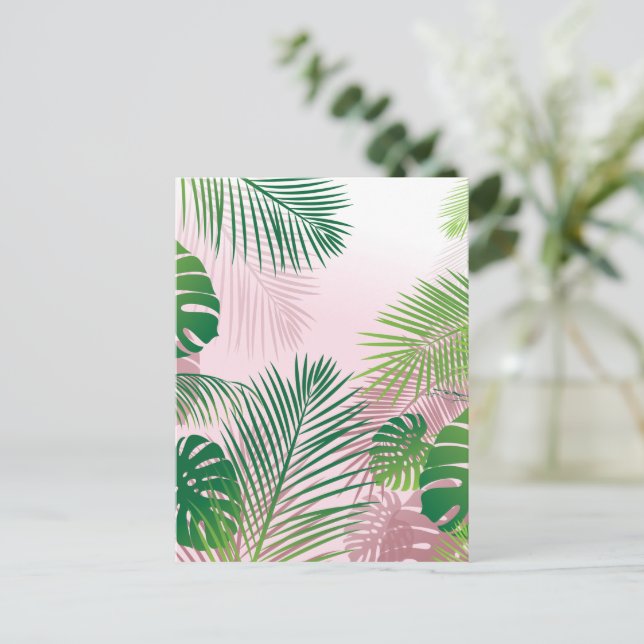 Postal Saltos 1 (Anverso de pie)